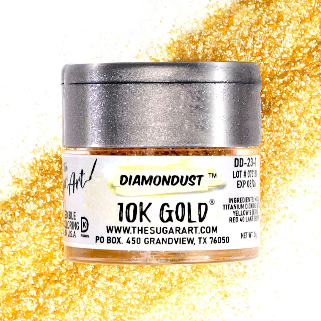 Diamondust 10K Gold Diamondust