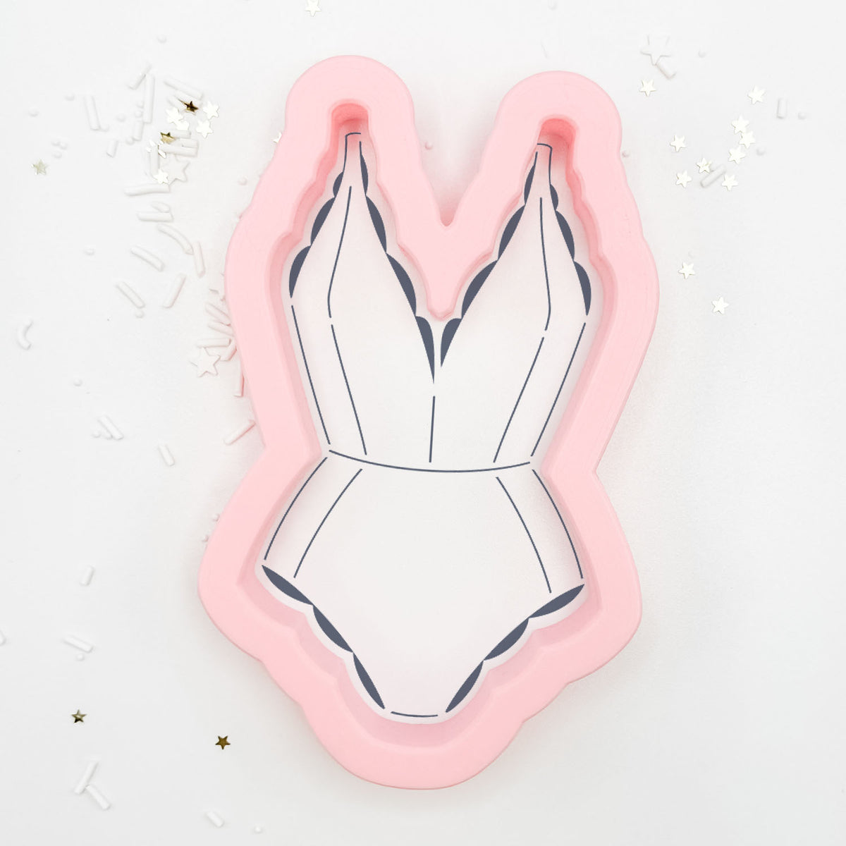 Cookie Cutters Lingerie (Style 1) Cutter/Stencil