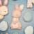 Cookie Cutters Sweet Bunny Style 3 Cutter/Stencil