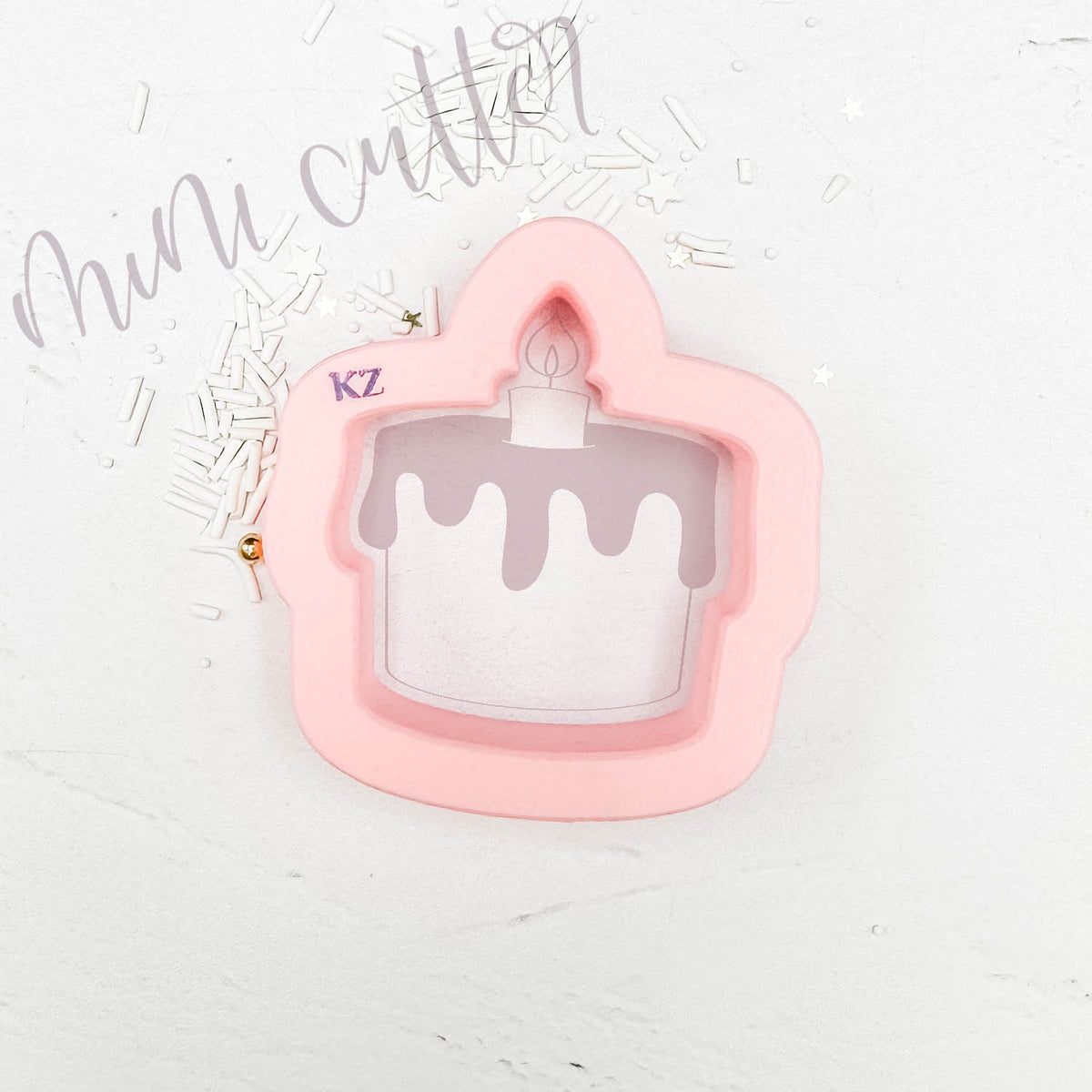 Cookie Cutters Birthday Cake Mini Cutter