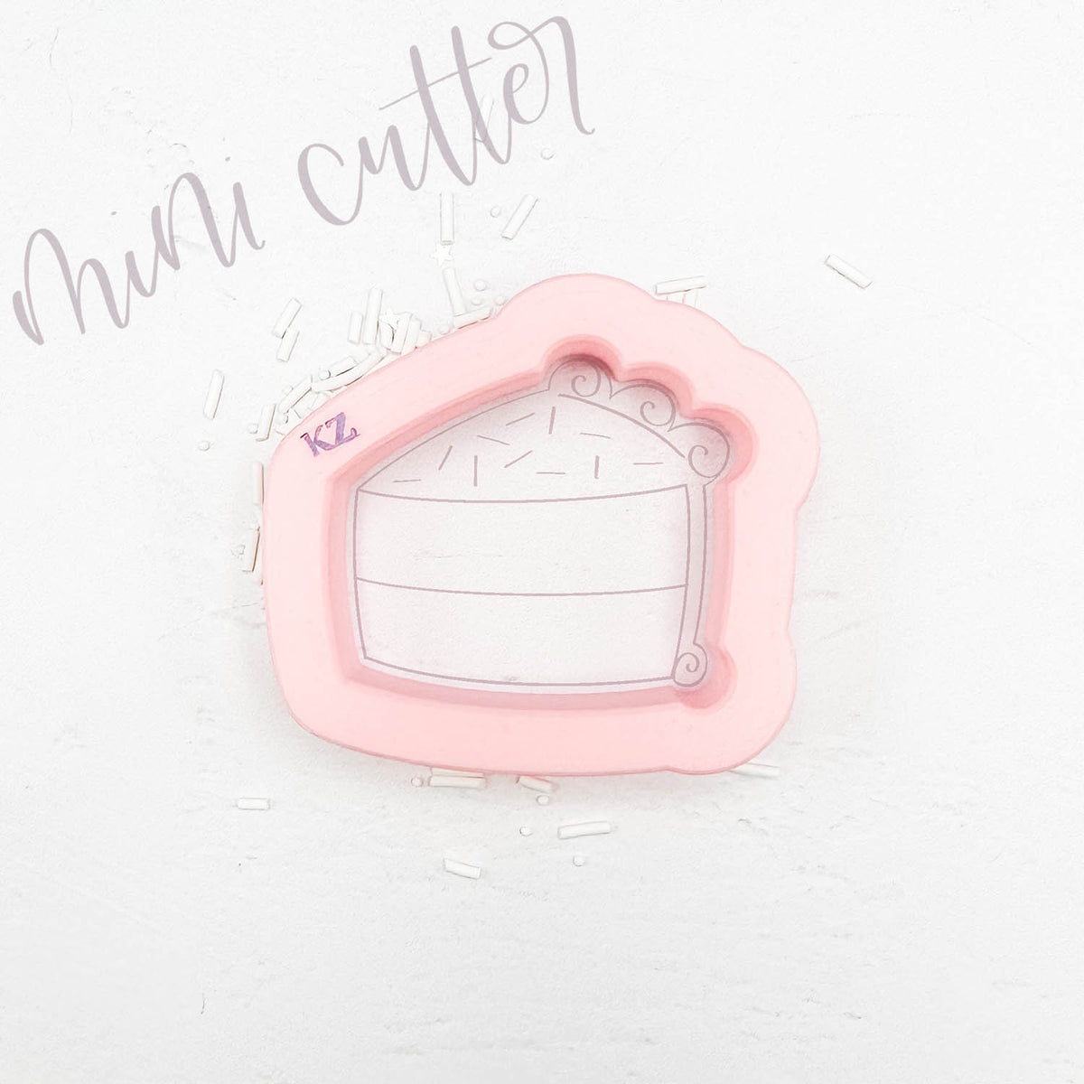 Cookie Cutters Cake Slice Mini Cutter