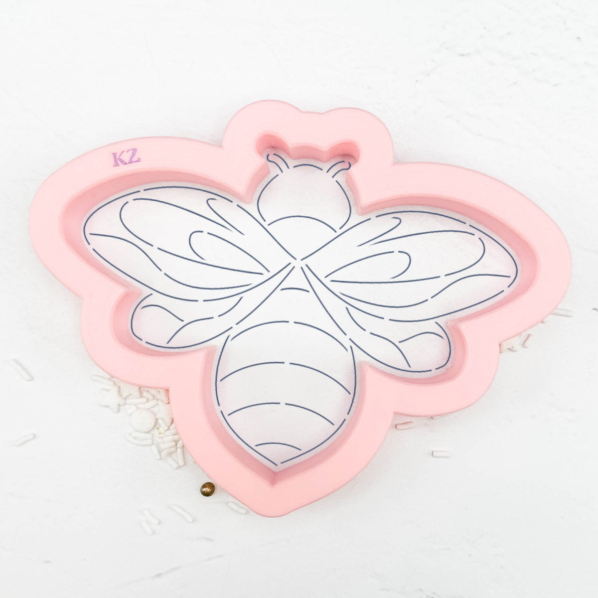 Cookie Cutters Bumblebee Cutter/Stencil