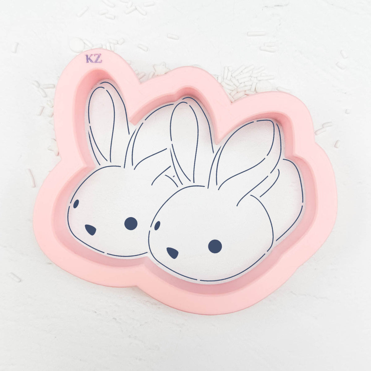 Cookie Cutters Bunny Slippers Cutter/Stencil