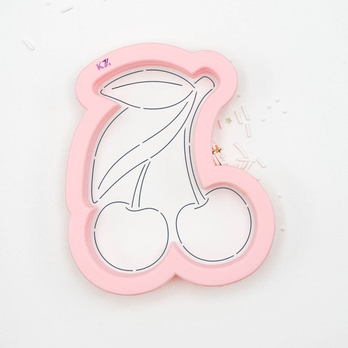 Cookie Cutters Cherries Cutter/Stencil