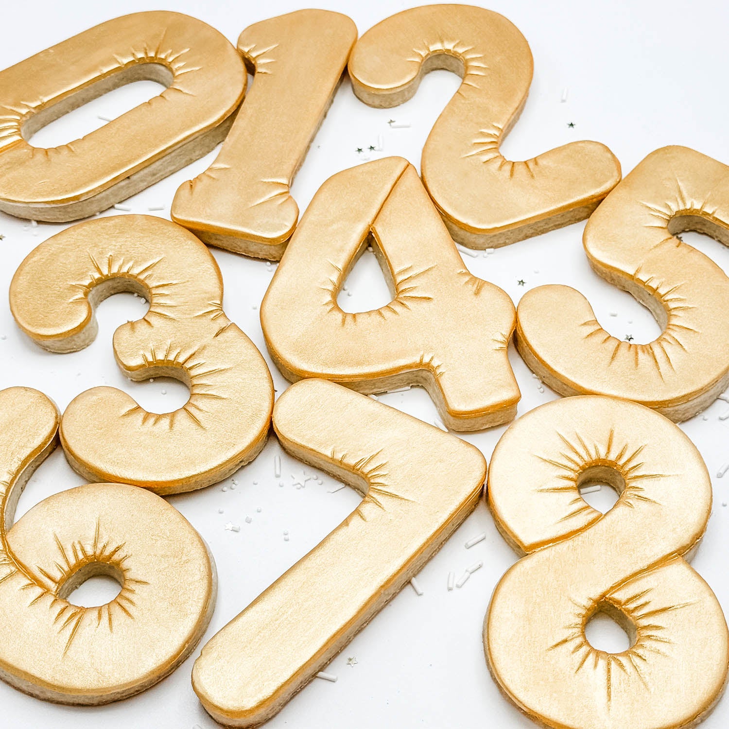 Cookie Cutters Balloon Number Cutters