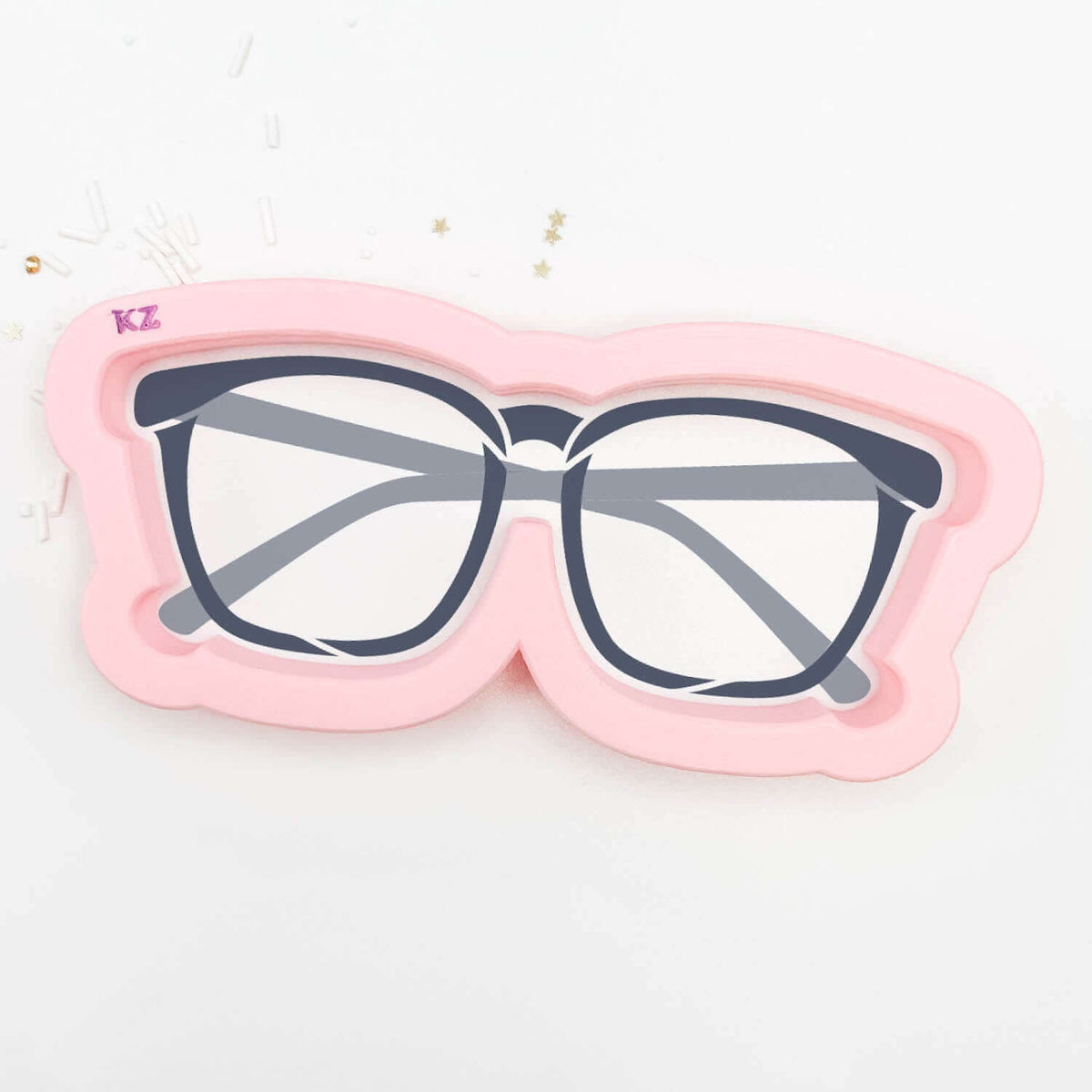 Cookie Cutters Glasses Cutter/Stencil