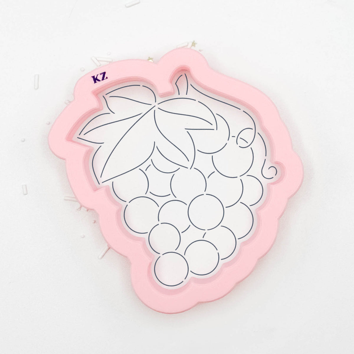 Cookie Cutters Grape Bunch Cutter/Stencil