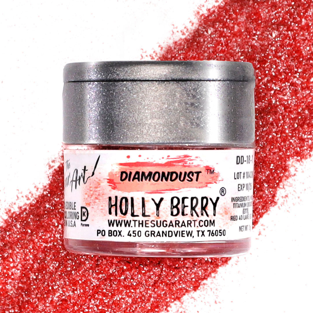 Diamondust Holly Berry Diamondust