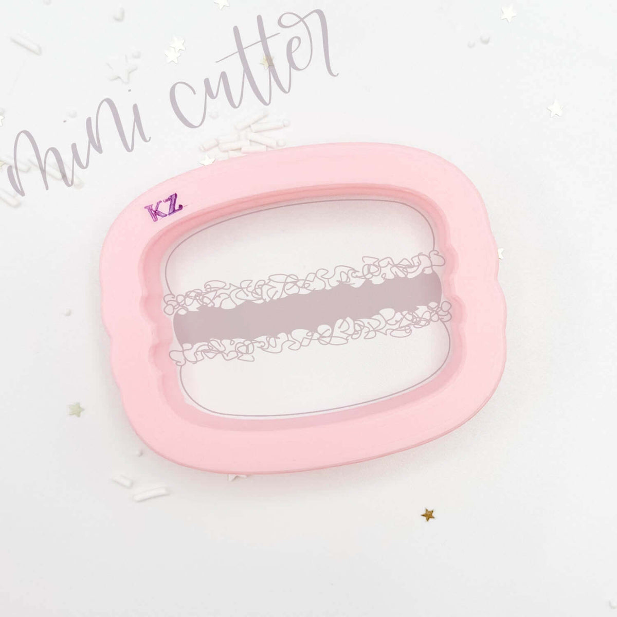 Cookie Cutters Macaron Mini Cutter