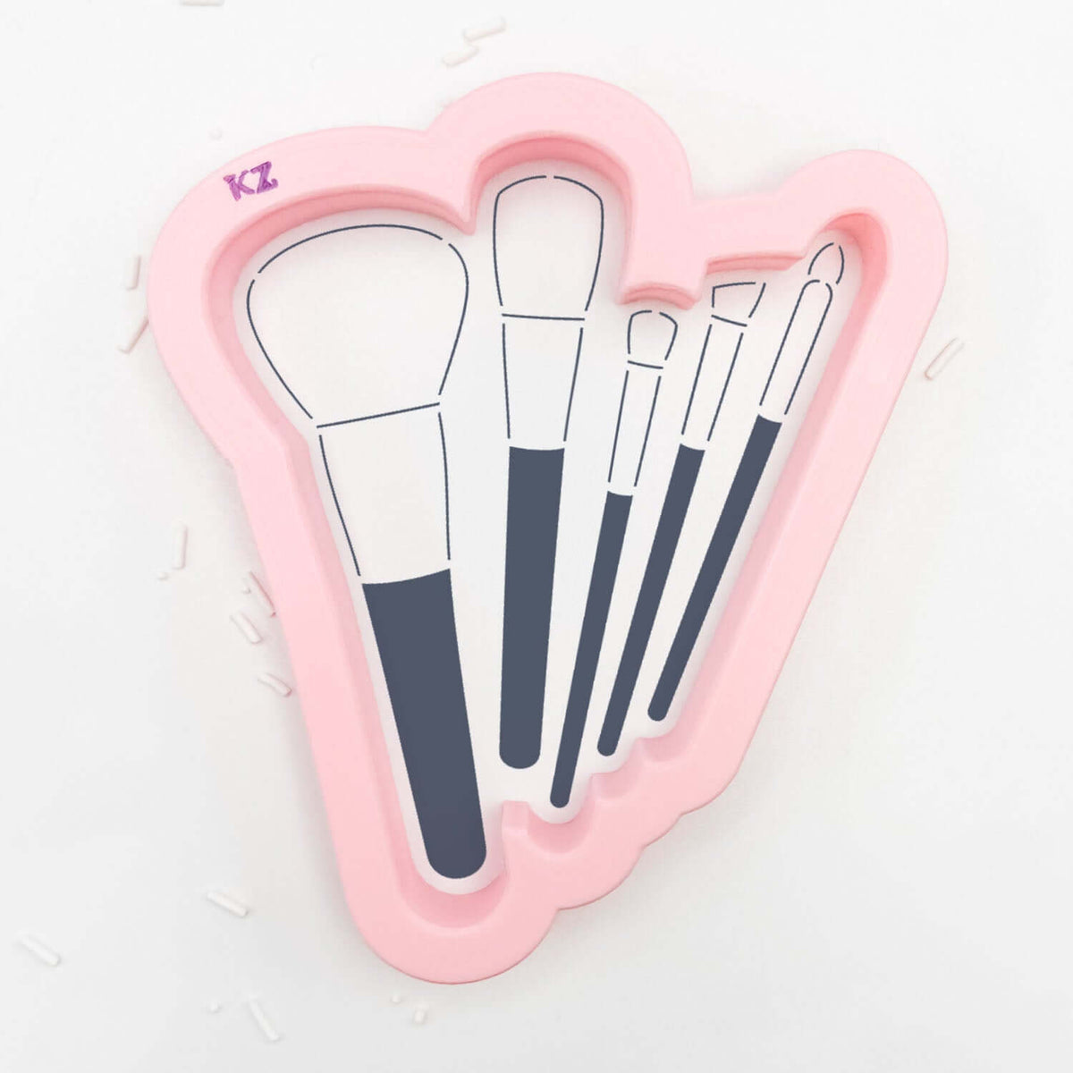 Cookie Cutters Makeup Brushes Cutter/Stencil