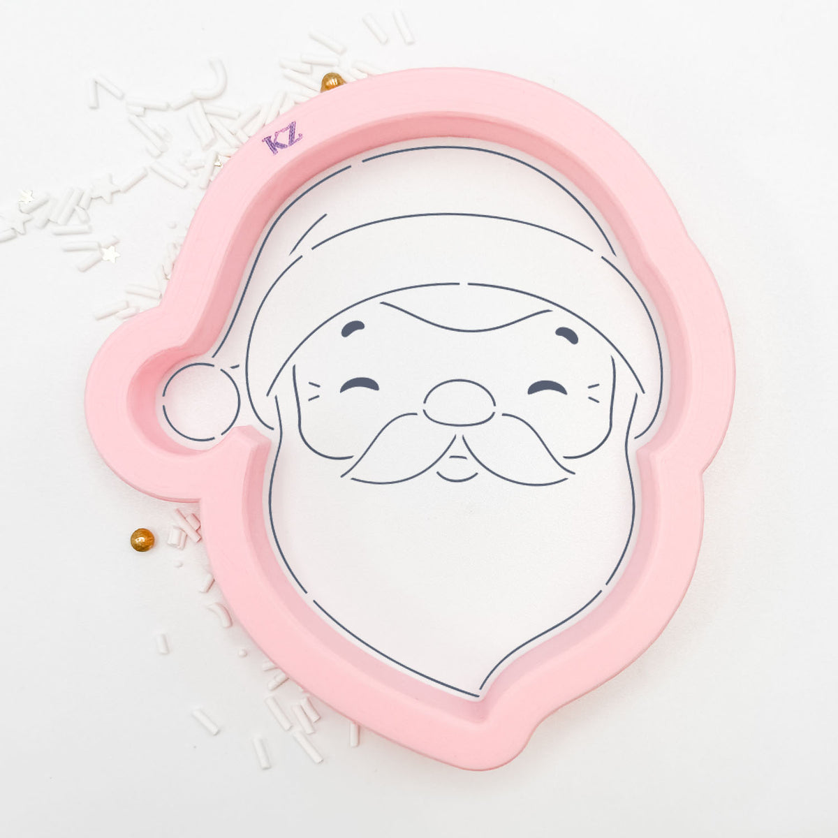 Cookie Cutters Merry Santa Cutter/Stencil