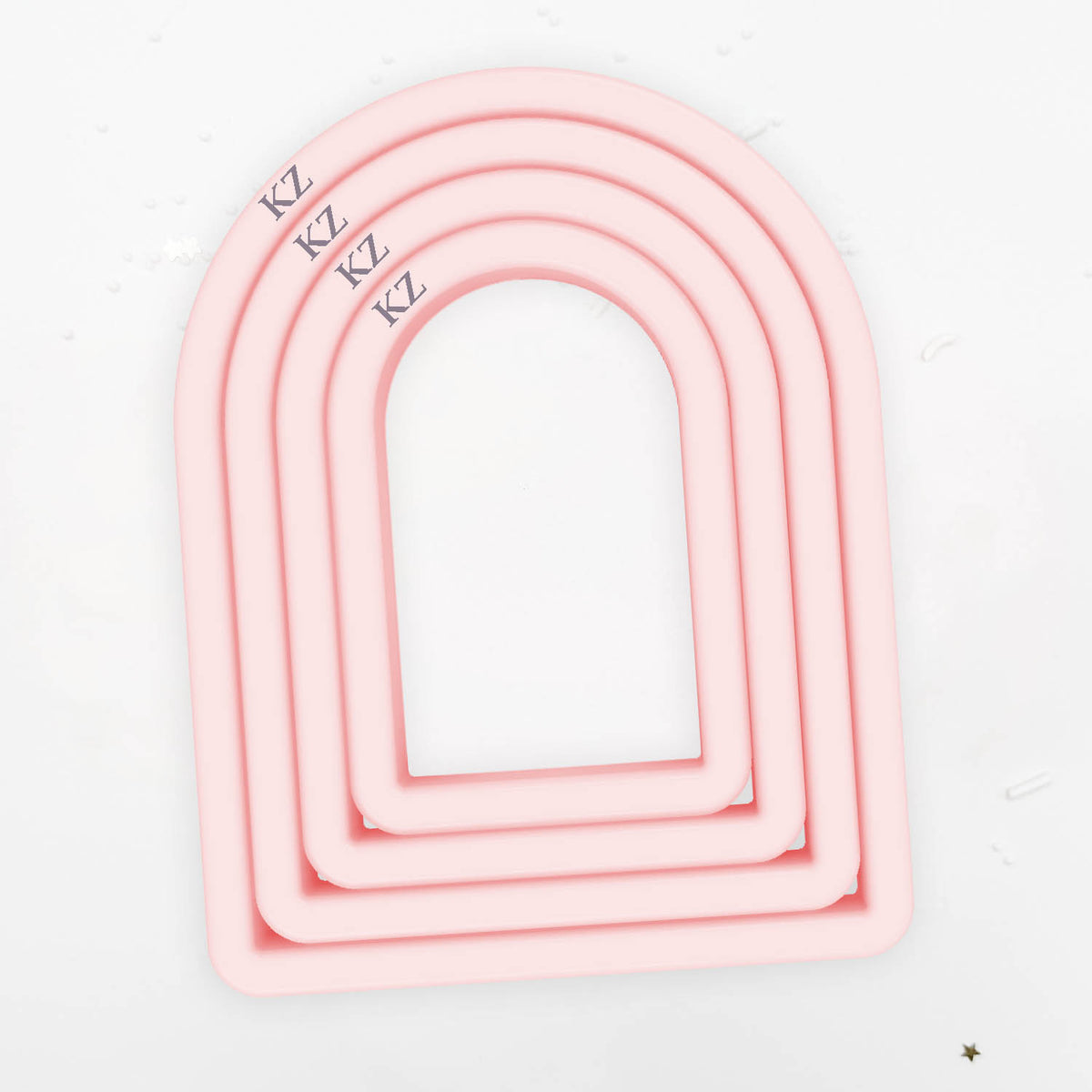 Cookie Cutters Nesting Arches Cutter Set