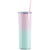 Supplies Sea Blush Glitter Stainless Steel 20 oz. Tumbler