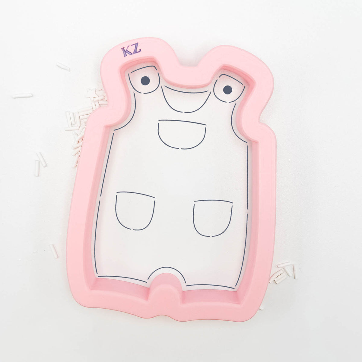 Cookie Cutters Overall Romper Cutter/Stencil