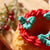 Sprinkles PME Christmas Edible Sugar Decorations - Jolly Holly (Pack of 24)