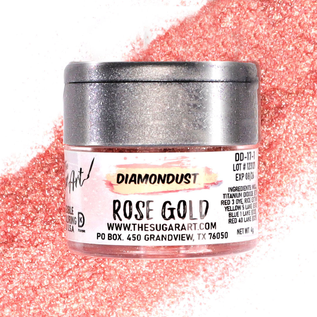 Diamondust Rose Gold Diamondust