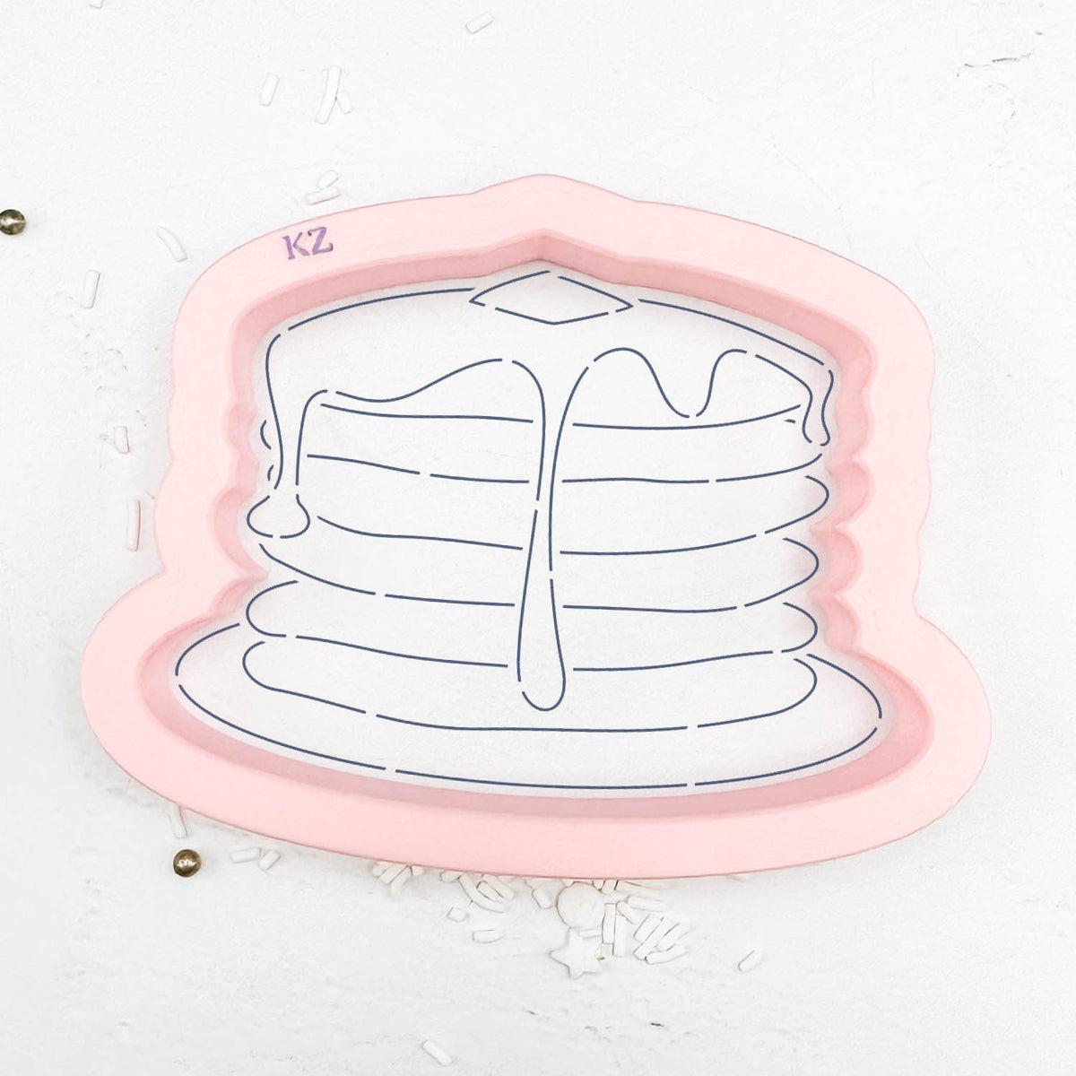 Cookie Cutters Stack of Pancakes Cutter/Stencil