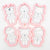 Cookie Cutters Stuffed Snowman Cutter/Stencil