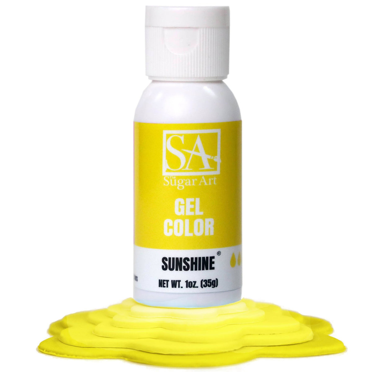 Gel Color Sunshine Sugar Art Gel Color