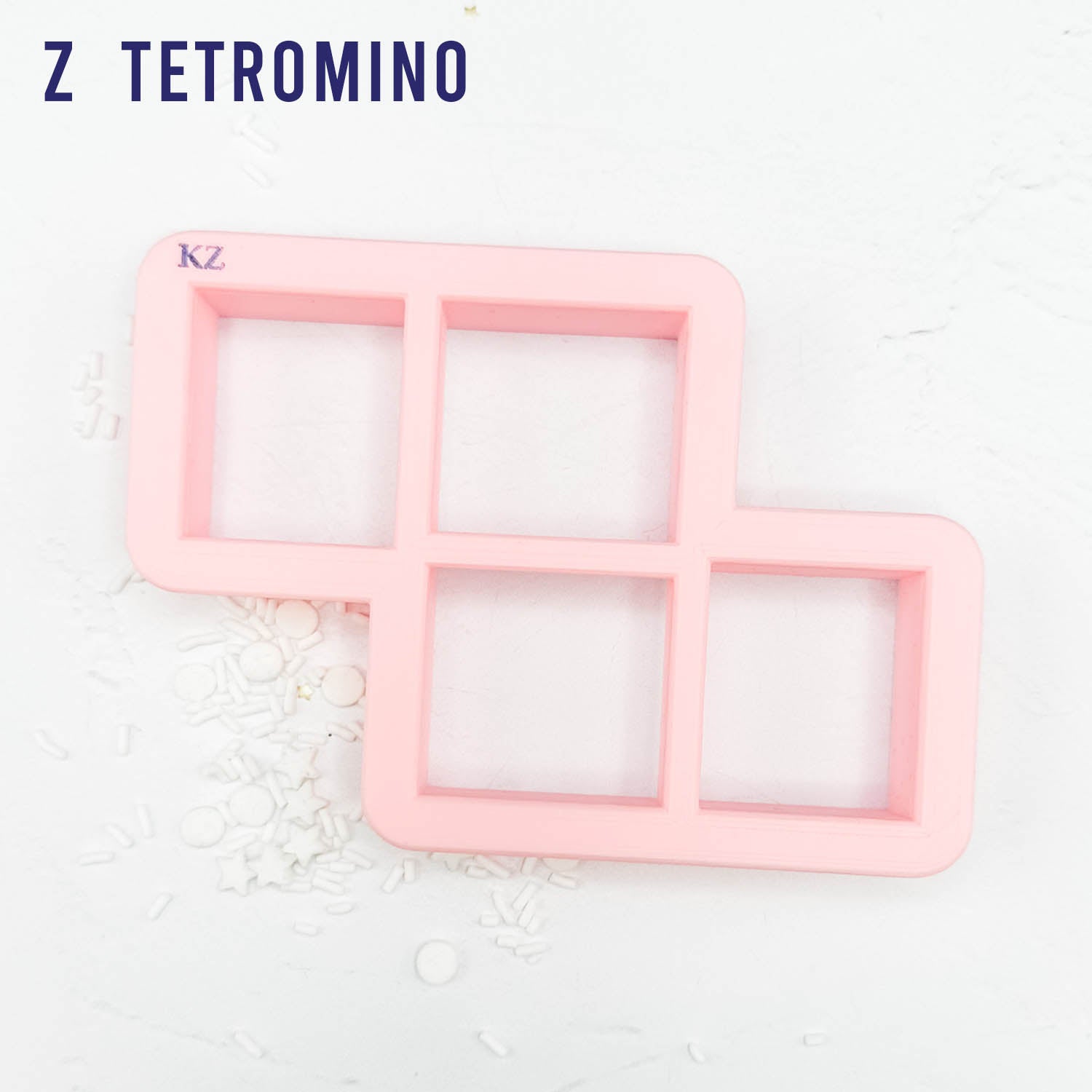 Cookie Cutters Tetromino Cutters