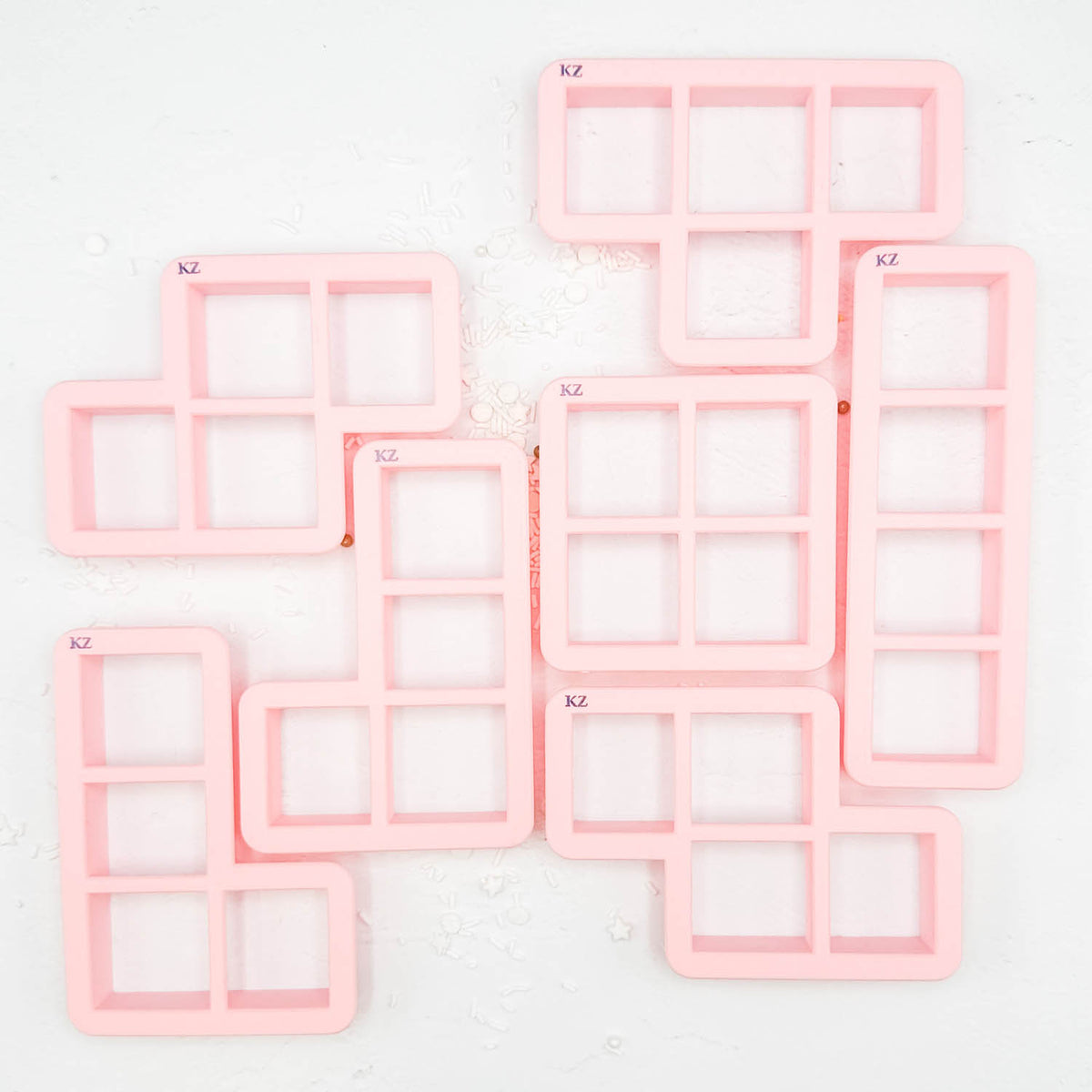 Cookie Cutters Tetromino Cutters