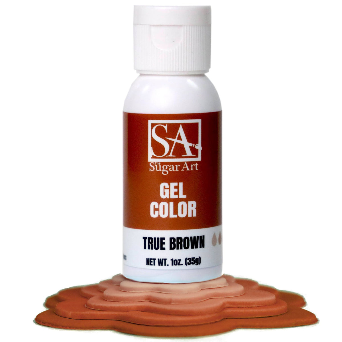 Gel Color True Brown Sugar Art Gel Color