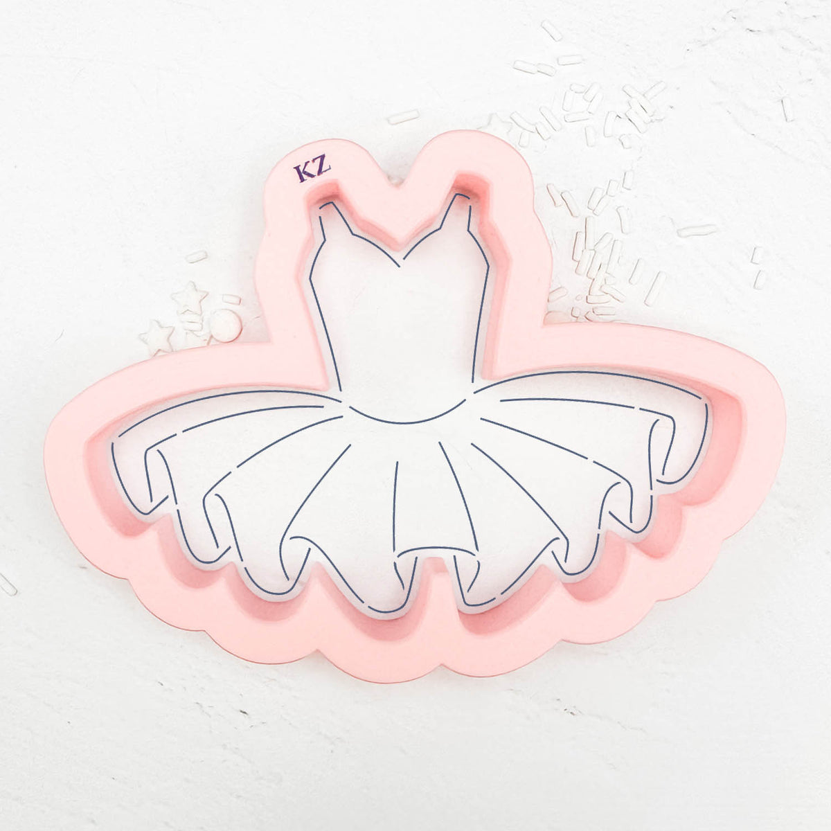 Cookie Cutters Tutu Cutter/Stencil