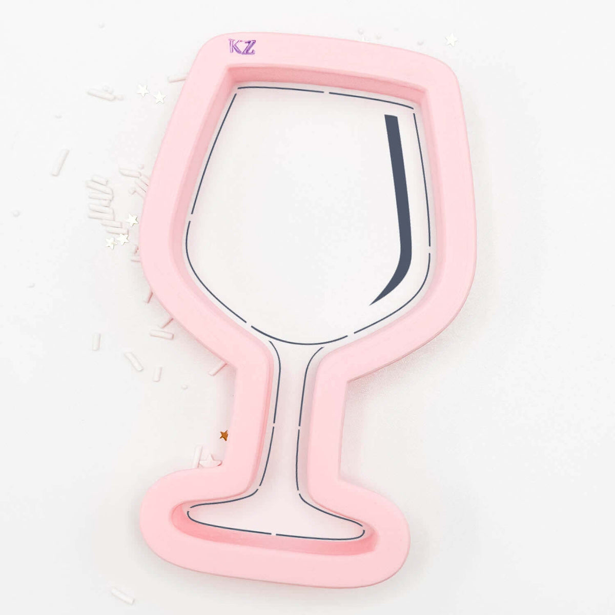 Cookie Cutters Wine Glass Cutter/Stencil