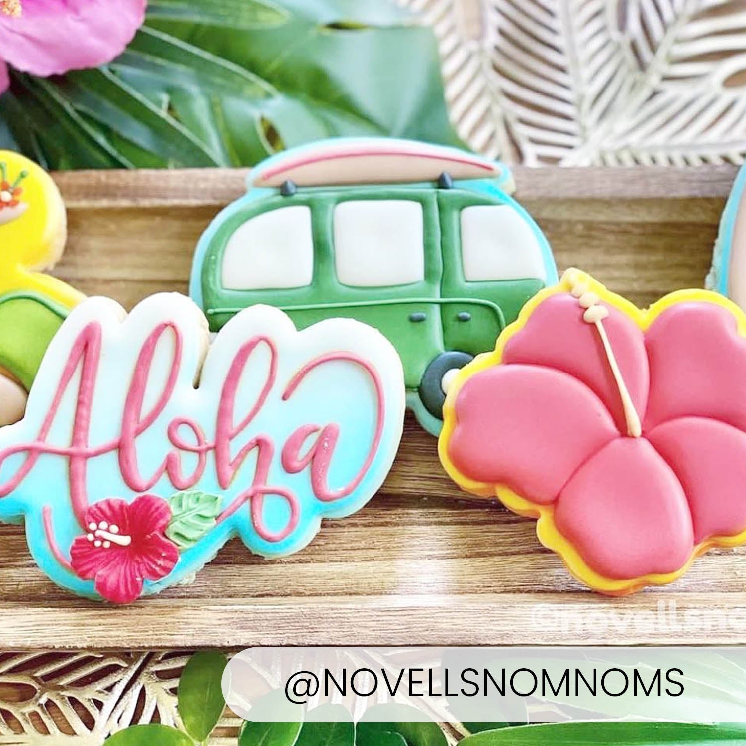 Cookie Cutters Aloha Hand Lettered