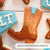 Cookie Cutters Cowboy Boot Cutter/Stencil