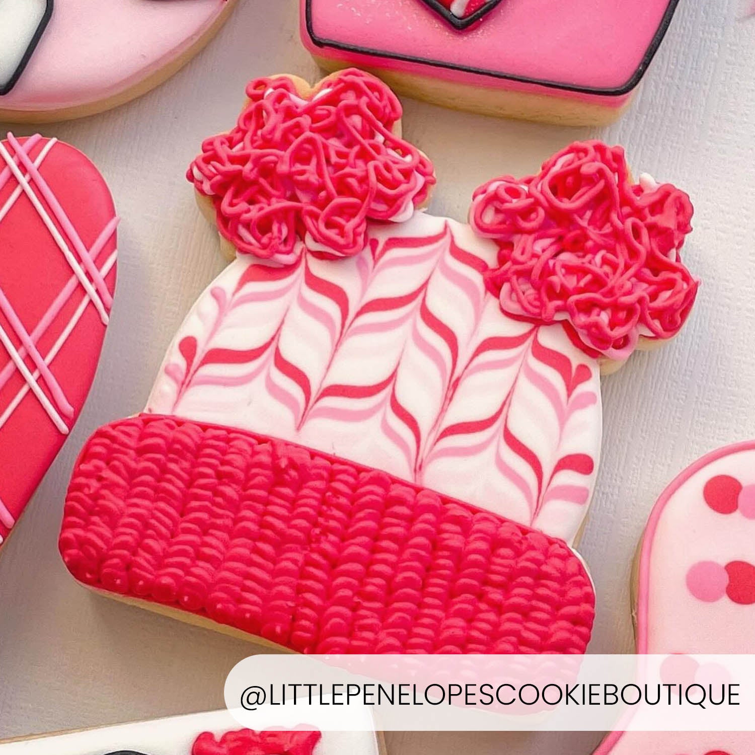 Cookie Cutters Double Pom Hat Cutter