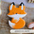 Cookie Cutters Fox Cutter/Stencil