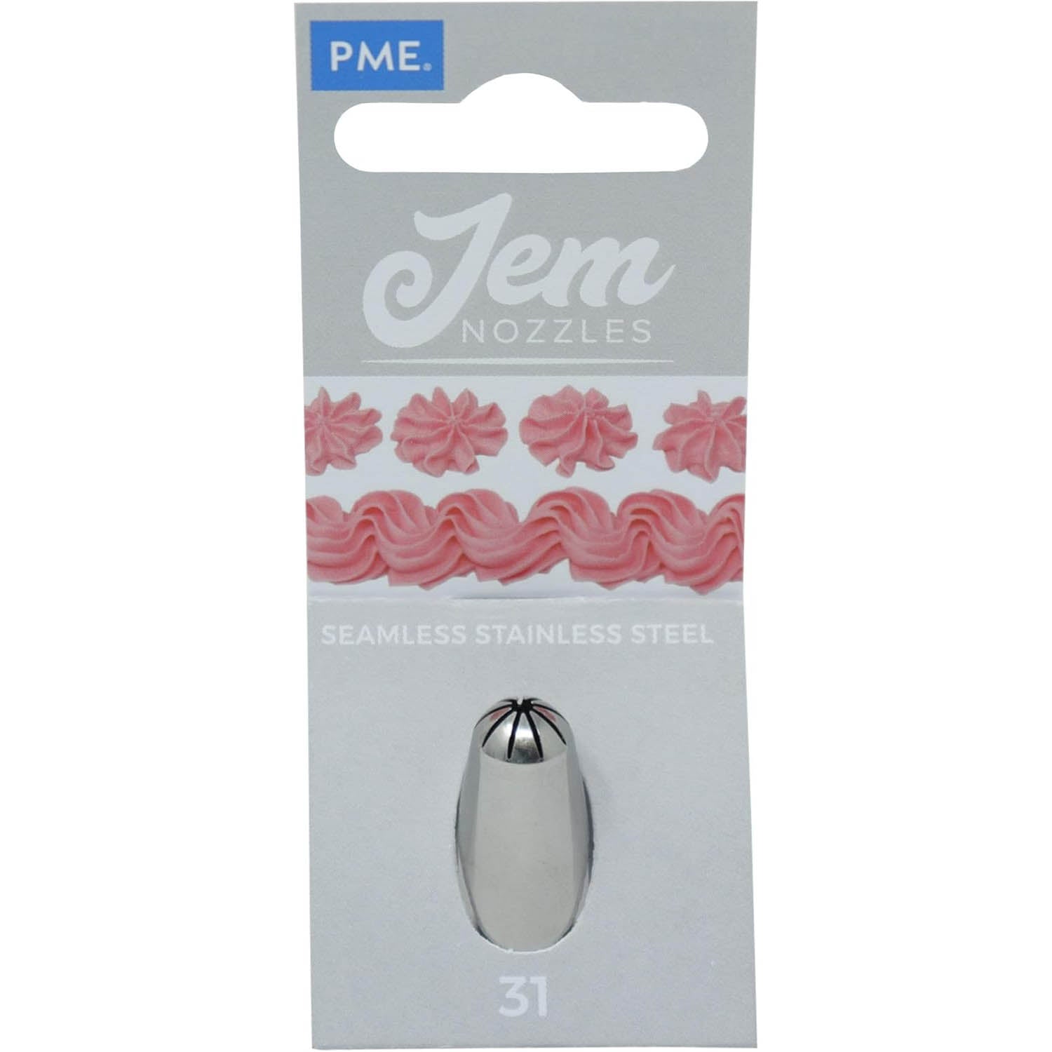 Supplies JEM Closed Star Tip #31