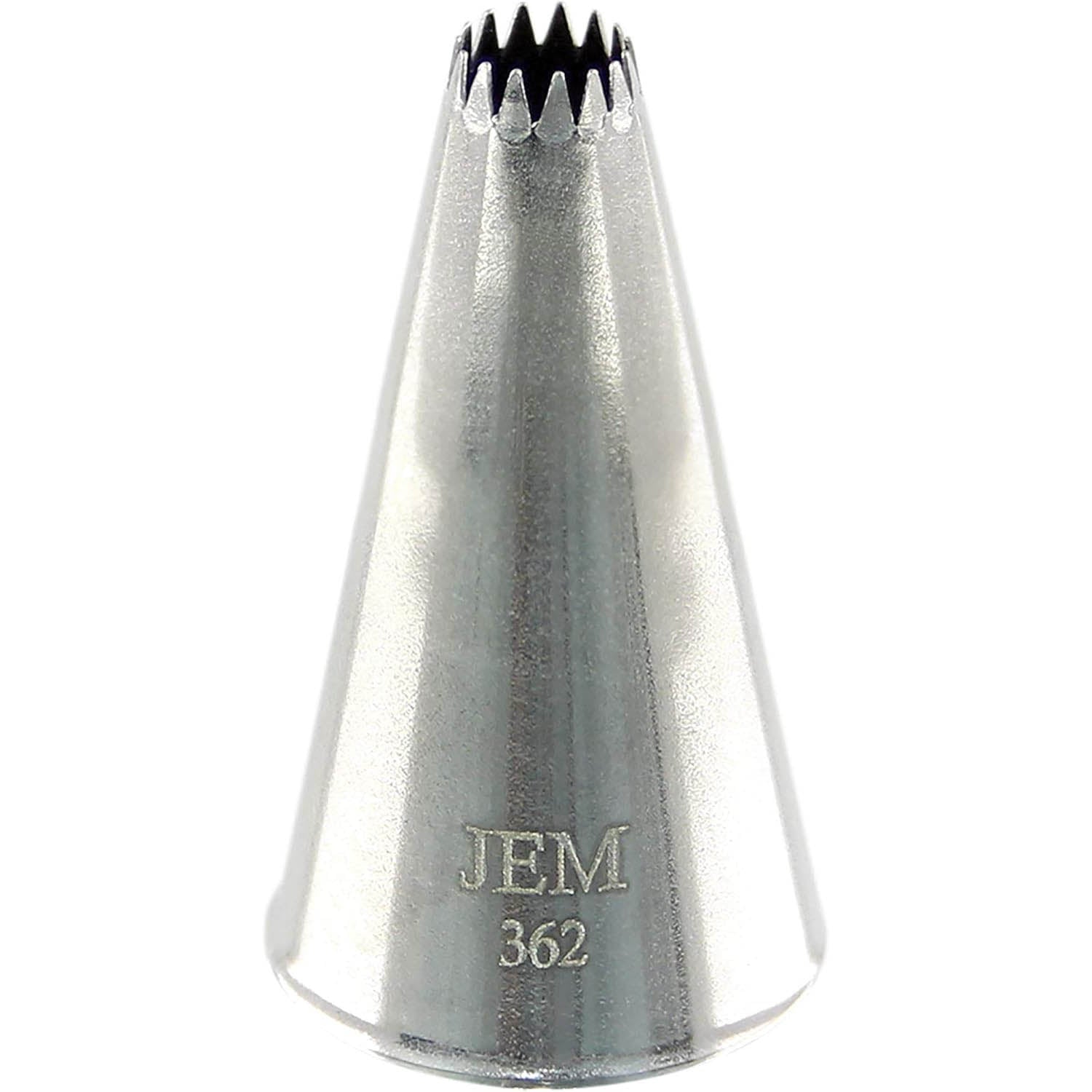 Supplies JEM Fine Tooth Open Star Tip #362