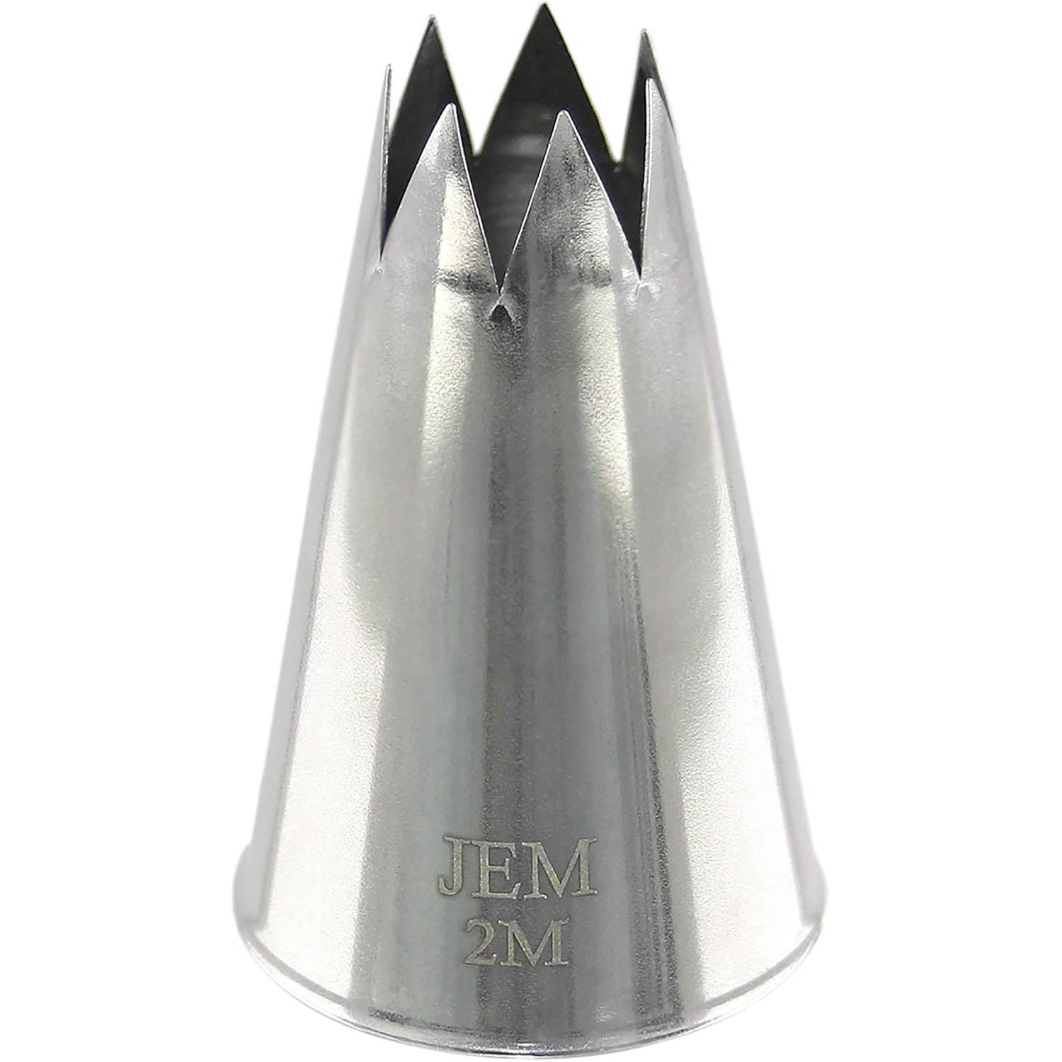 Supplies JEM Medium Open Star Savoy Tip #2M