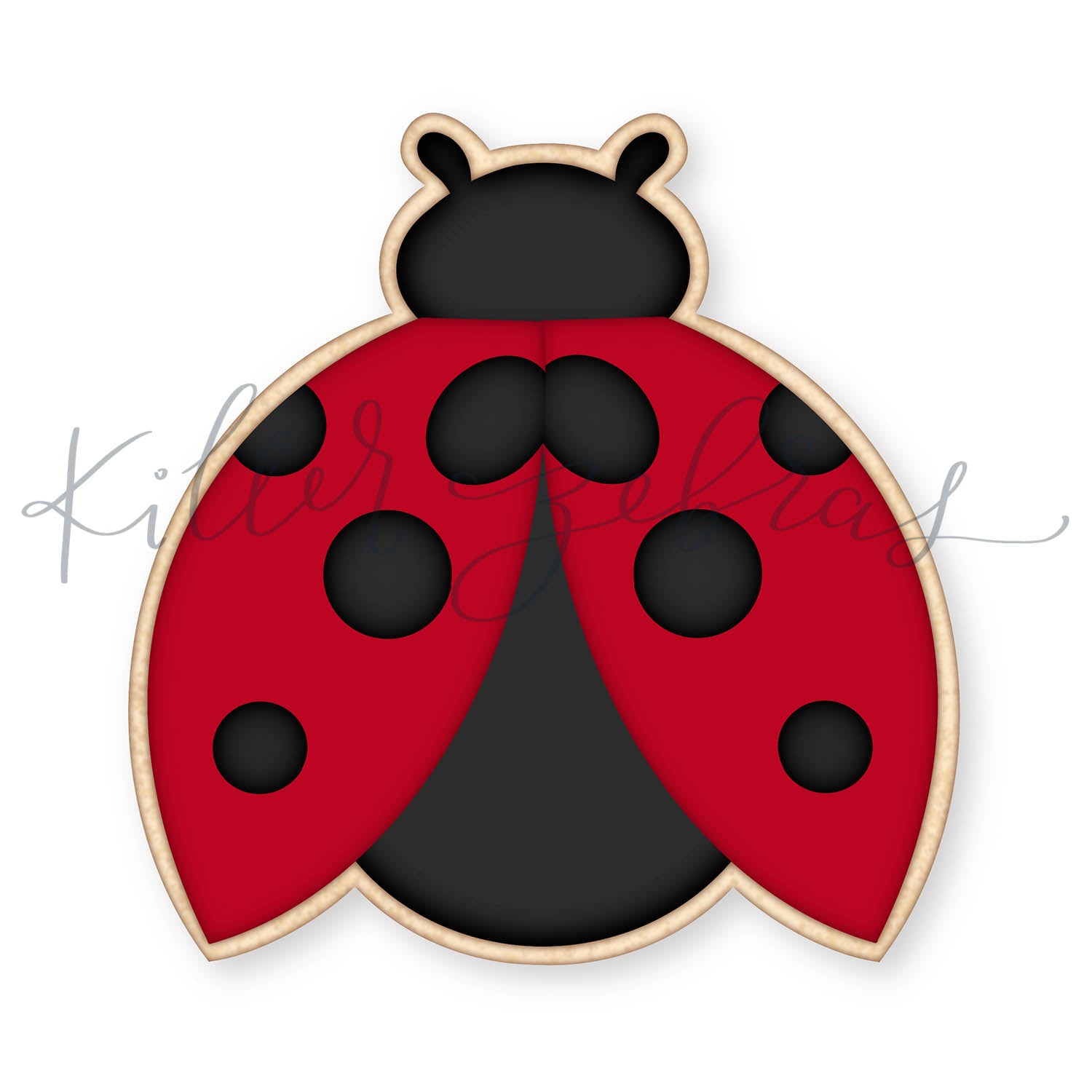 Ladybug Cutter/Stencil | Killer Zebras