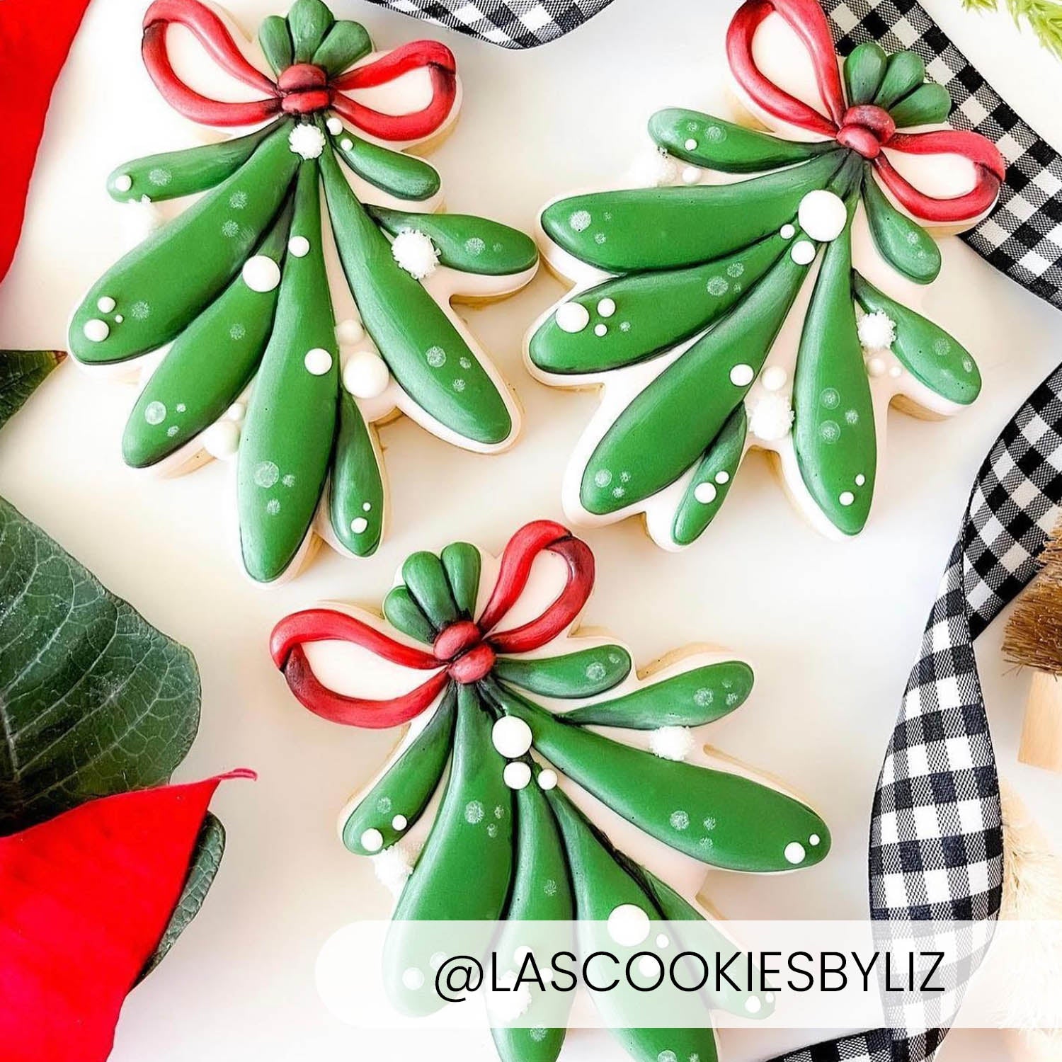 Cookie Cutters Mistletoe Cutter/Stencil