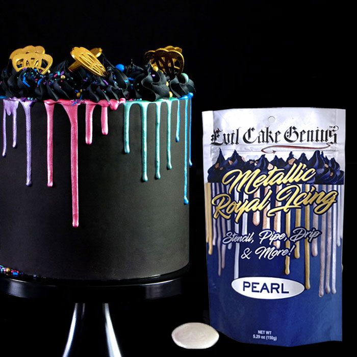 Glitzy as Hell Edible Glitter - Evil Cake Genius