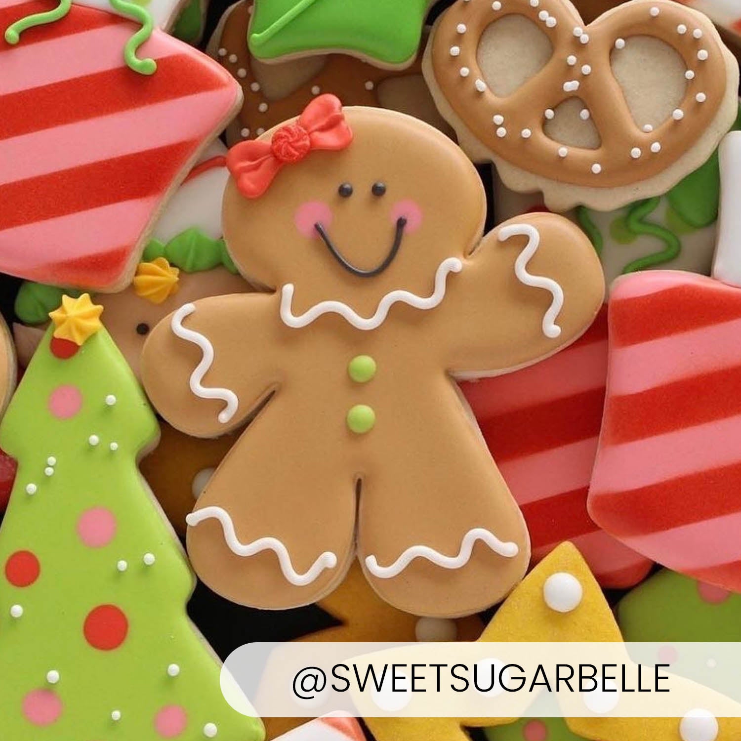 Cookie Cutters SSB Waving Gingerbread Man Cutter