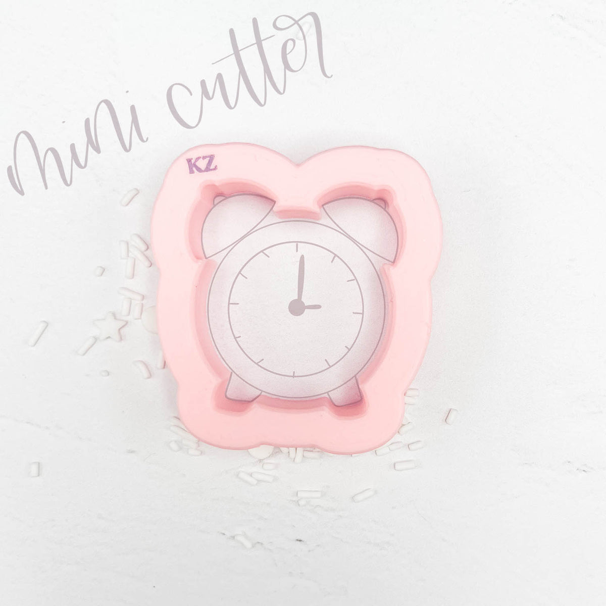 Cookie Cutters Alarm Clock Mini Cutter