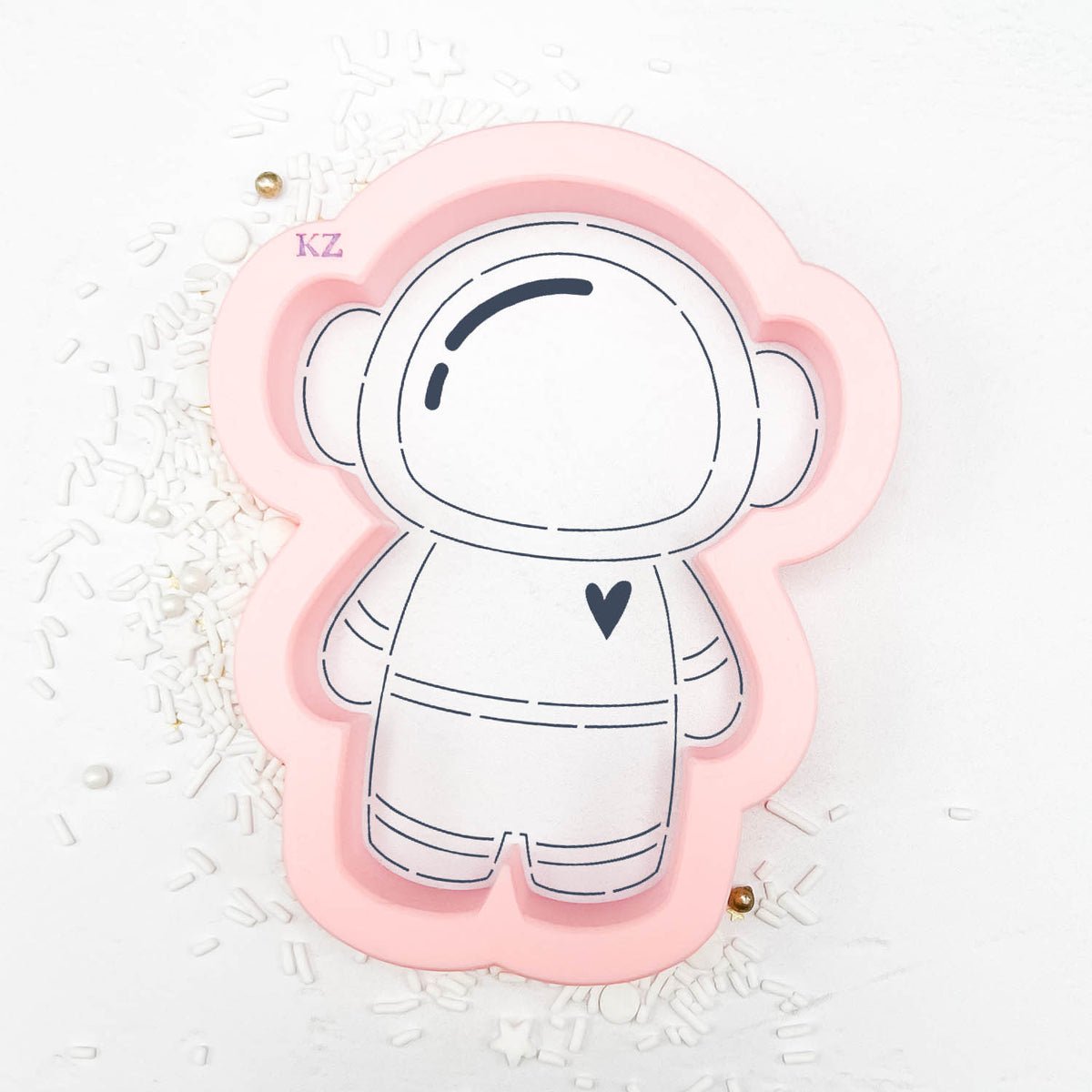 Cookie Cutters Astronaut Cutter/Stencil