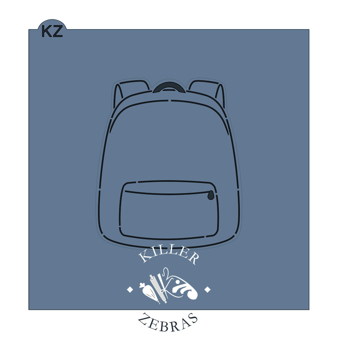 How To Draw A Backpack Easy Step By Step 