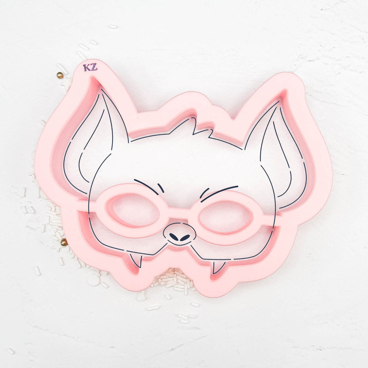 Cookie Cutters Bat Mask Cutter/Stencil