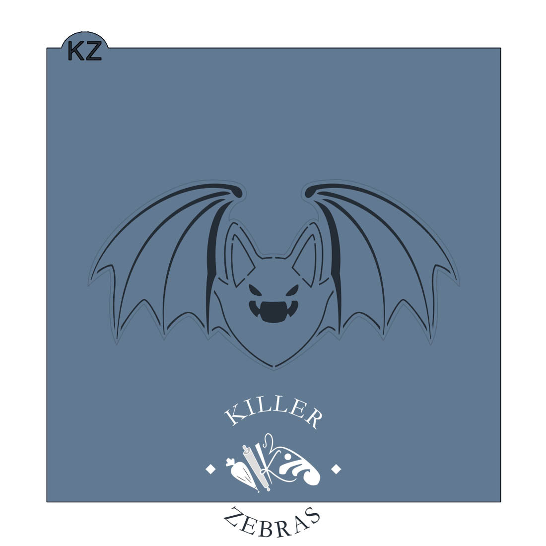 Cookie Cutters Bat Cutter/Stencil