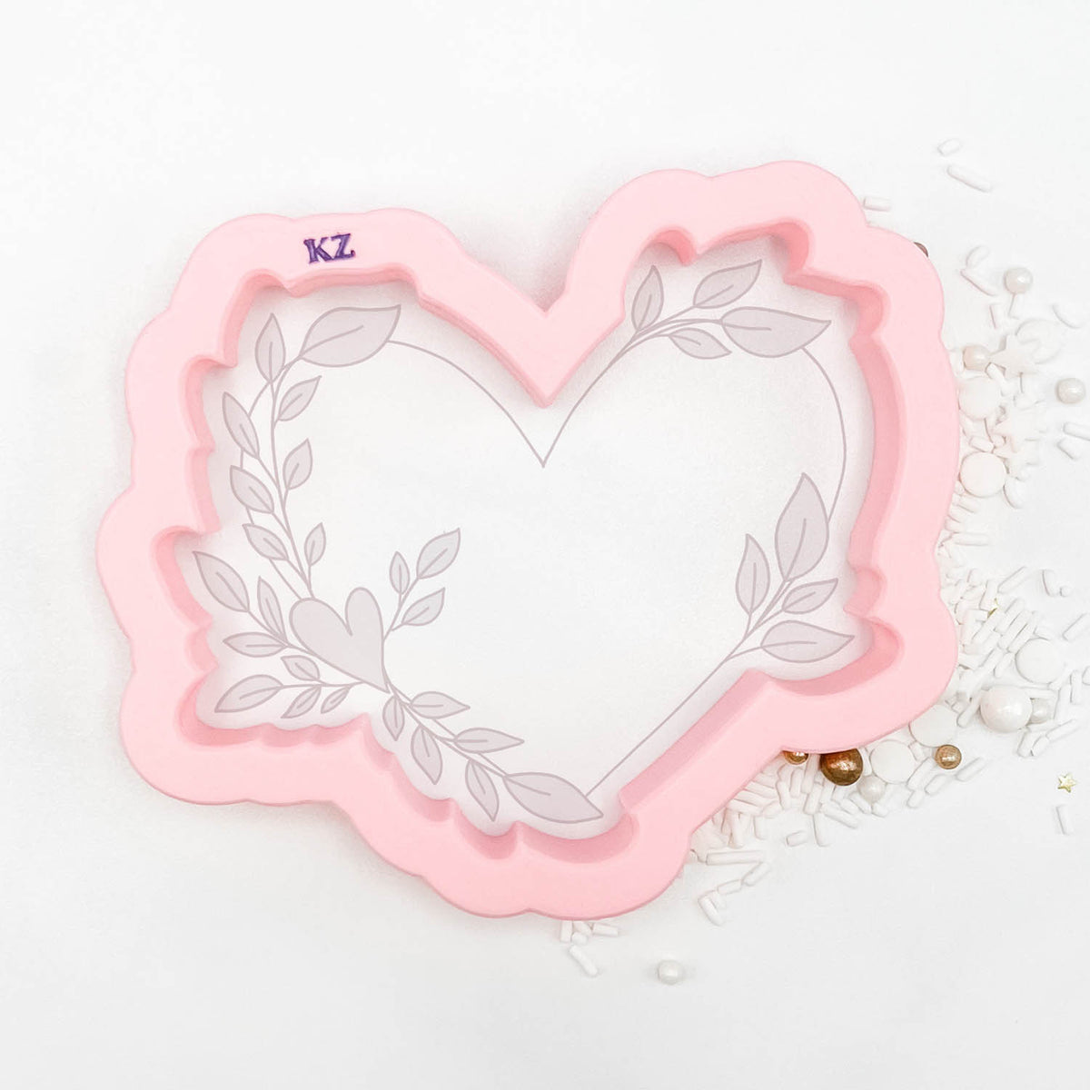 Cookie Cutters Botanical Heart Cutter