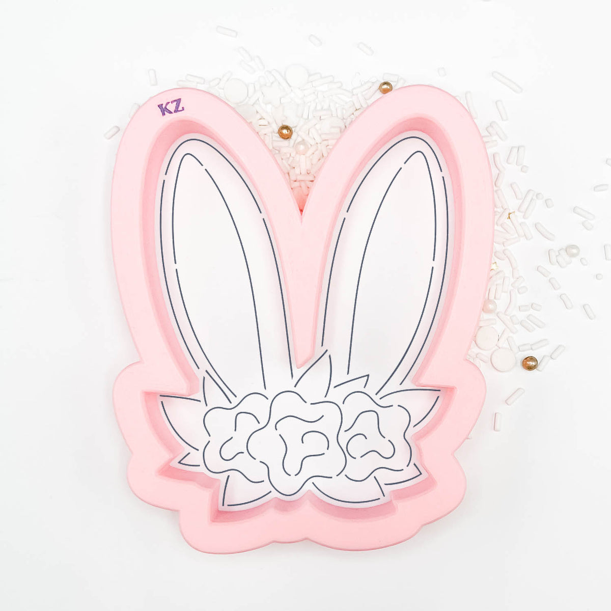 Cookie Cutters Bunny Ears Cutter/Stencil