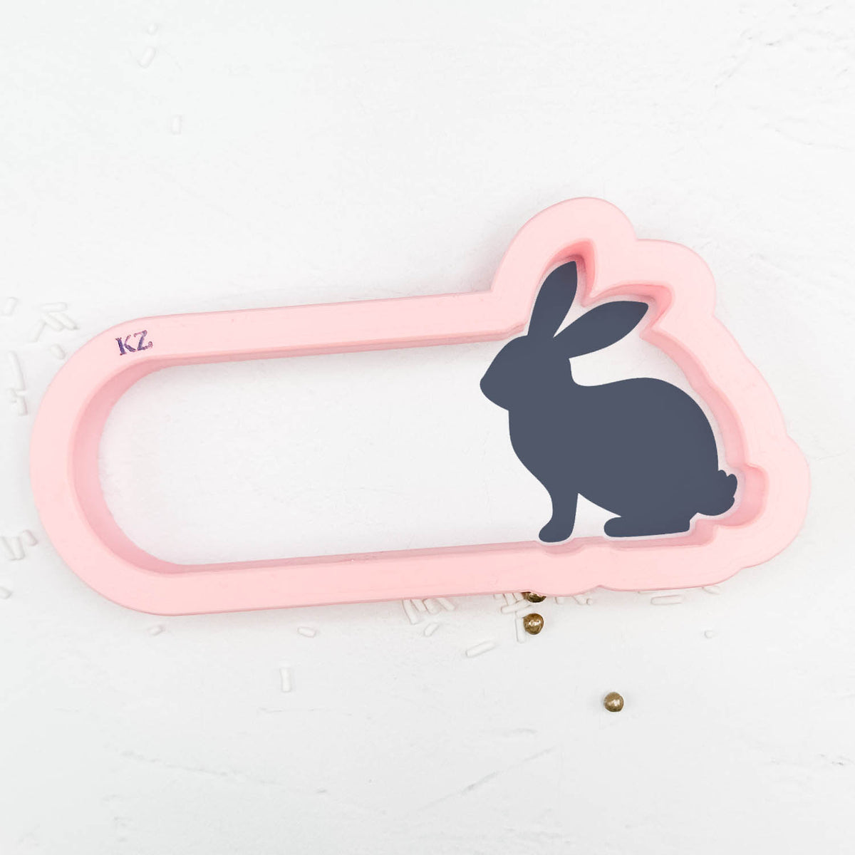 Cookie Cutters Bunny Name Plaque Cutter/Stencil