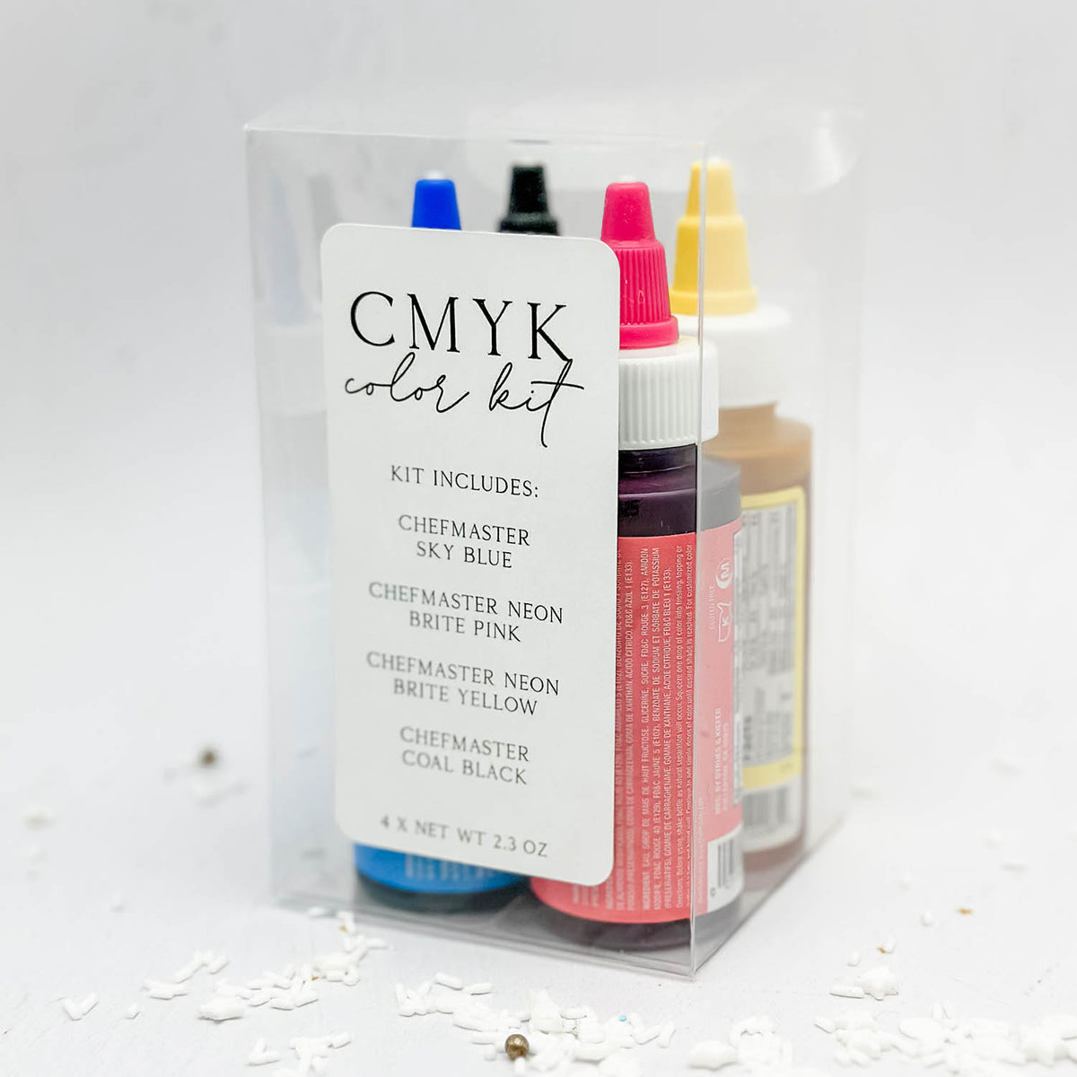 Liqua Gel CMYK Color Kit