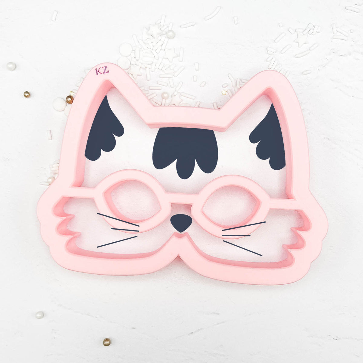 Cookie Cutters Cat Mask Cutter/Stencil