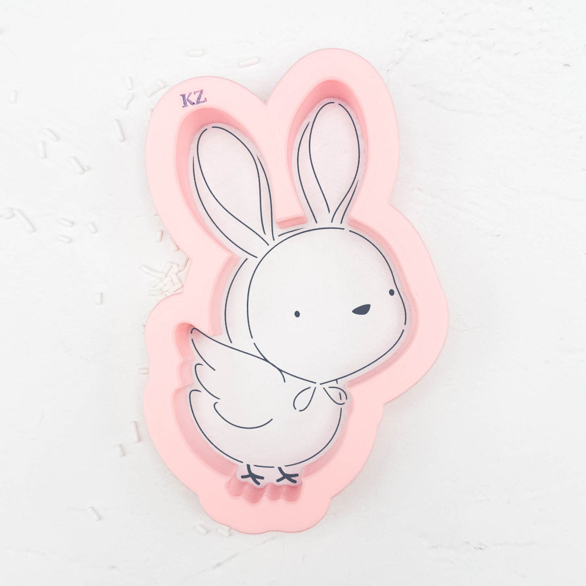 Cookie Cutters Chick with Bunny Ears Cutter/Stencil